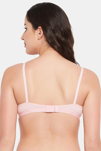 Buy Rosaline Rerooted Simplicity Padded Non Wired 3/4th Coverage T-Shirt  Bra - Black Beauty at Rs.302 online