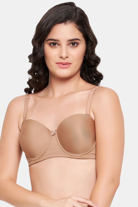 Buy online Solid Black Cotton Regular Bra from lingerie for Women by Clovia  for ₹300 at 40% off