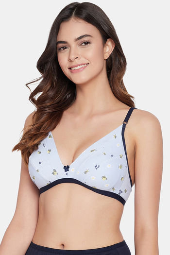 Buy Clovia Double Layered Non Wired Medium Coverage T-Shirt Bra