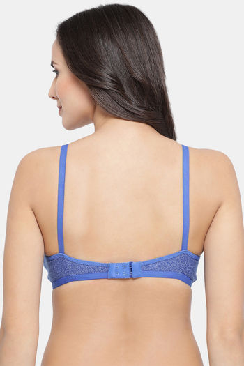 Buy Clovia Double Layered Non-Wired Medium Coverage T-Shirt Bra