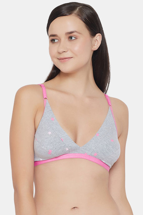 Buy Clovia Single Layered Non Wired Medium Coverage T-Shirt Bra