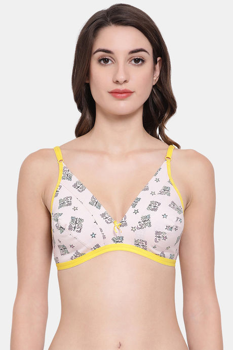 Buy Clovia Double Layered Non-Wired Medium Coverage T-Shirt Bra