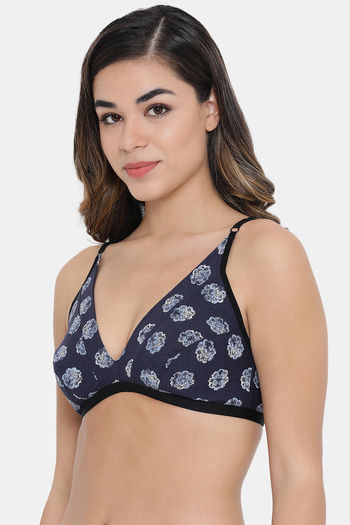 Buy Clovia Double Layered Non Wired Medium Coverage T-Shirt Bra