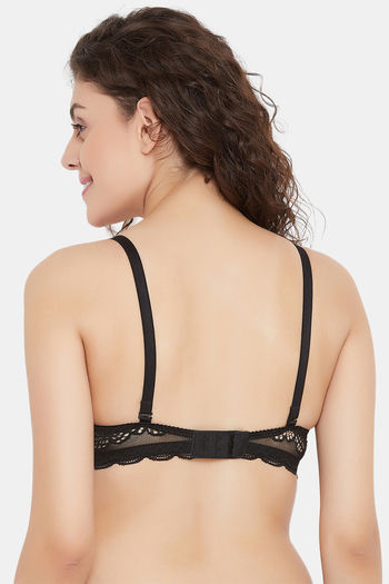 Buy Clovia Padded Non Wired Full Coverage T-Shirt Bra - Pink at Rs.540  online