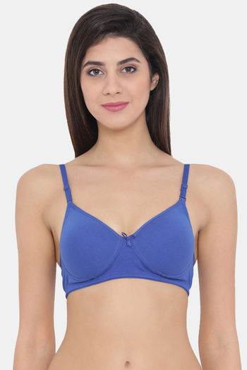 Buy CLOVIA Brown Front Open Push-Up Bra With Back