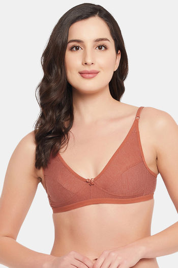 Clovia Cotton Non-Padded Non-Wired Full Cup Bra -Yellow Women Full Coverage  Non Padded Bra - Buy Yellow Clovia Cotton Non-Padded Non-Wired Full Cup Bra  -Yellow Women Full Coverage Non Padded Bra Online