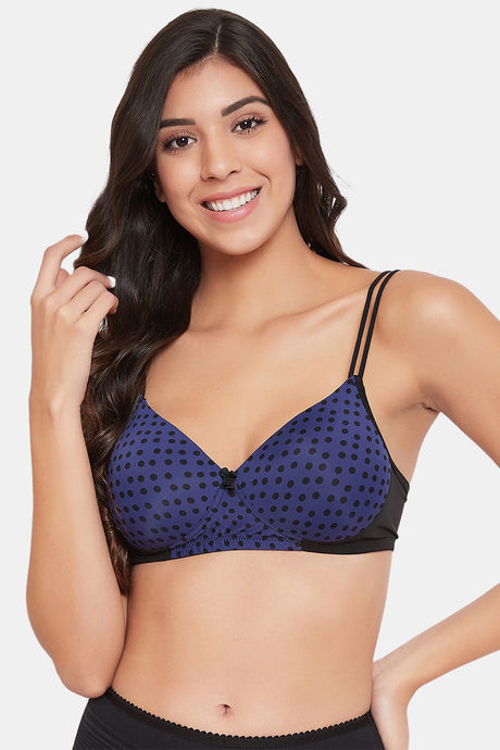 Buy online Navy Blue Heavily Padded Push Up Bra from lingerie for Women by  Prettycat for ₹400 at 56% off