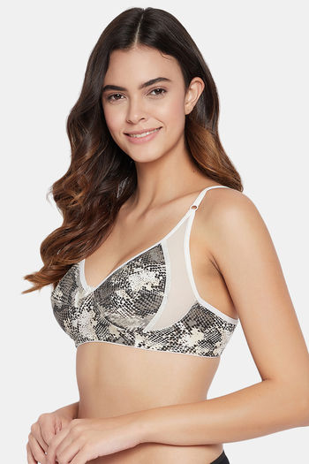 Buy Clovia Double Layered Non Wired Full Coverage T-Shirt Bra - Assorted at  Rs.329 online