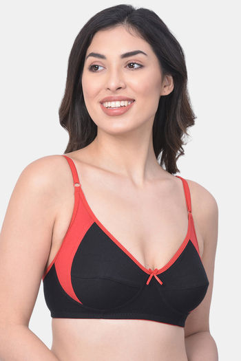 Buy CLOVIA Non-Wired Adjustable Strap Non-Padded Women's Everyday Bra