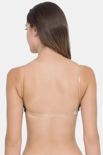 Buy Clovia Padded Wired Medium Coverage Backless Bra - Black at Rs.559  online