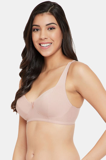 Buy Zivame Glitter Straps Padded Non Wired 3/4th Coverage T-Shirt Bra -  Baltic at Rs.450 online