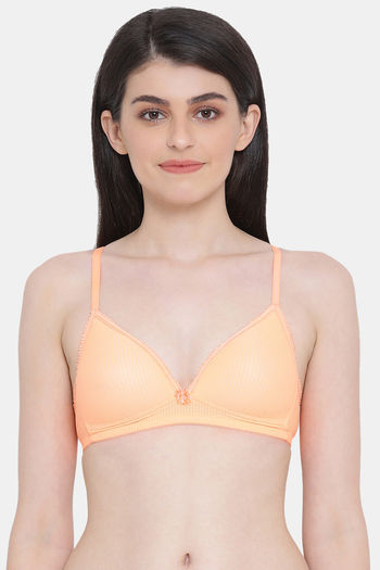 Buy Clovia Padded Non Wired Medium Coverage T-Shirt Bra - Pink at Rs.528  online