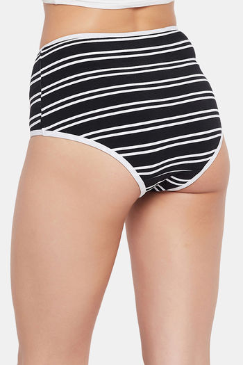 Buy Lavos High Rise No Visible Panty Line Hipster Brief - White at Rs.309  online