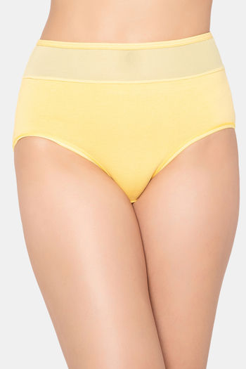 Buy online Blue Net Bikini Panty from lingerie for Women by Clovia for ₹309  at 48% off