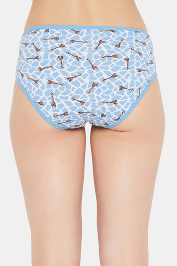 Buy online Green Cotton Hipster Panty from lingerie for Women by Clovia for  ₹300 at 40% off