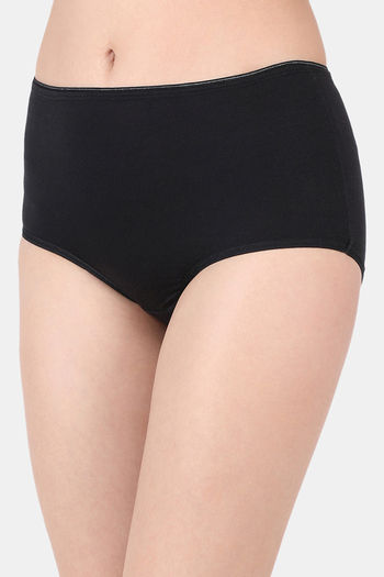 Buy CLOVIA Natural Solid Cotton Low Rise Women's Bikini Panties