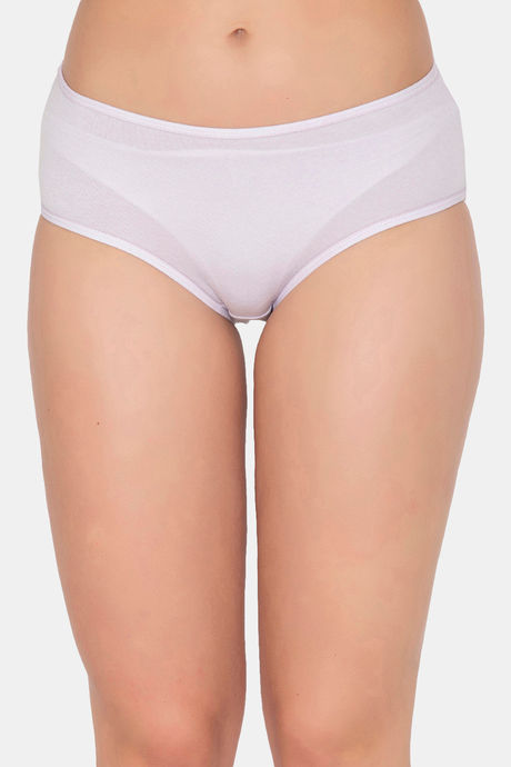 Buy Clovia Mid Rise Cotton Hipster Panty - Grey at Rs.269 online