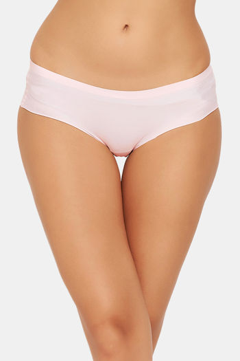 Clovia Women Hipster Pink Panty - Buy Clovia Women Hipster Pink