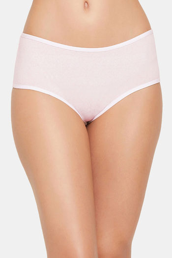 Buy Clovia Mid Rise Hipster Panty - White at Rs.499 online