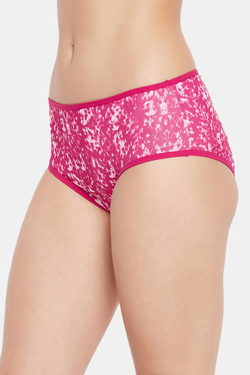 Buy Clovia Mid Rise Polyamide Hipster Panty - Grey at Rs.294 online