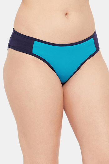 Buy Clovia Low Rise Half Coverage Bikini Panty (Pack of 2) - Assorted at  Rs.998 online