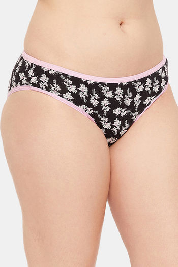 Buy Clovia Low Rise Half Coverage Bikini Panty (Pack of 2) - Assorted at  Rs.998 online