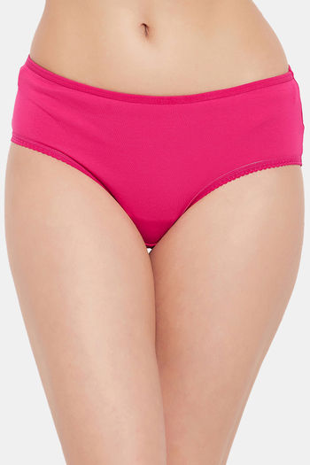 Buy online Red Cotton Bikini Panty from lingerie for Women by Clovia for  ₹300 at 40% off