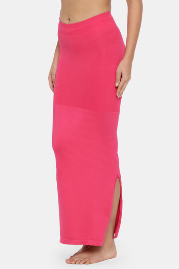 Buy Clovia Seamless High Control Saree Shapewear - Pink at Rs.880 online