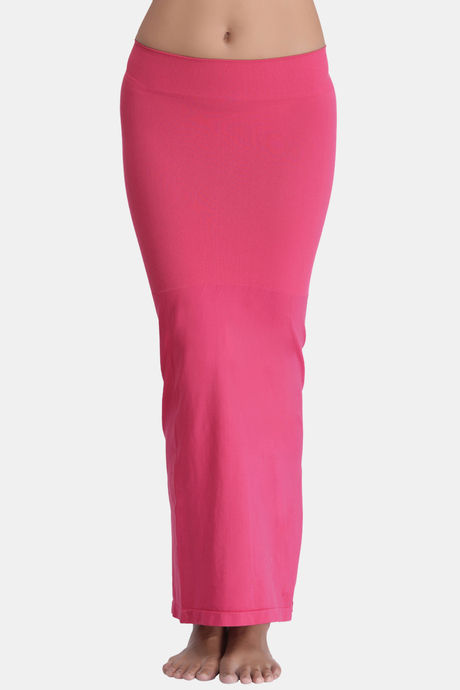 Buy Clovia Seamless High Control Saree Shapewear - Pink at Rs.880