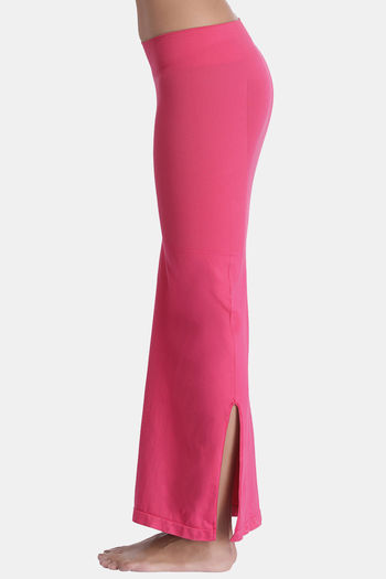 Buy Clovia Seamless High Compression Saree Shapewear - Pink at Rs