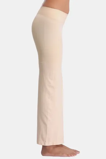 Buy Clovia Seamless High Compression Saree Shapewear - Nude at Rs