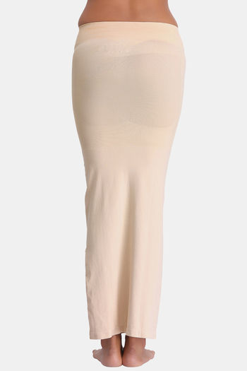 Buy Clovia Seamless High Compression Saree Shapewear - Nude at Rs