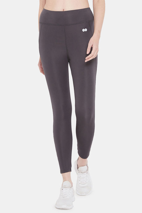 Buy Ardene Leggings With Wide Elastic Waistband In Blue | 6thStreet Qatar