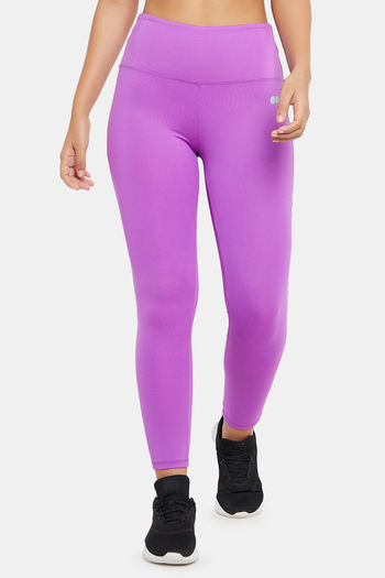 Spiffy Ankle Length Leggings Coral Pink - S, Pink | Brand Buzz