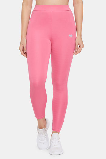 Buy Biba Pink Leggings for Women's Online @ Tata CLiQ