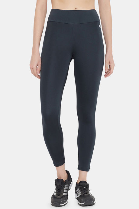 Active High Rise Leggings Navy