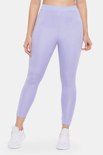 Buy Clovia Quick Dry Track pants - Purple