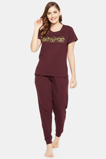 Jogger best sale pyjama set