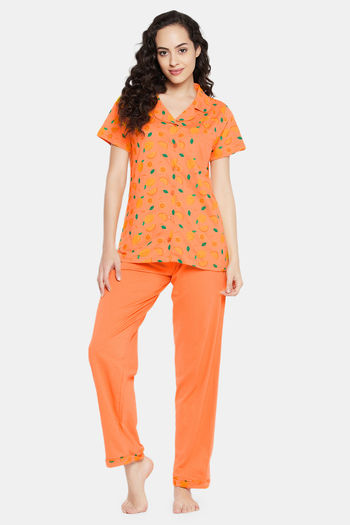 Buy Clovia Women's Bralette with Shorts & Pyjama Set