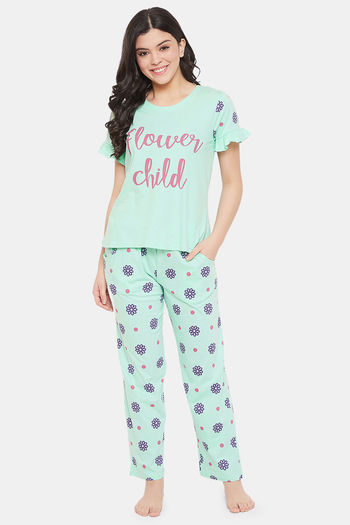 100 cotton pj set hot sale