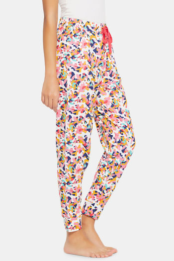 Buy Clovia Cotton Pyjama - Multicolor at Rs.882 online