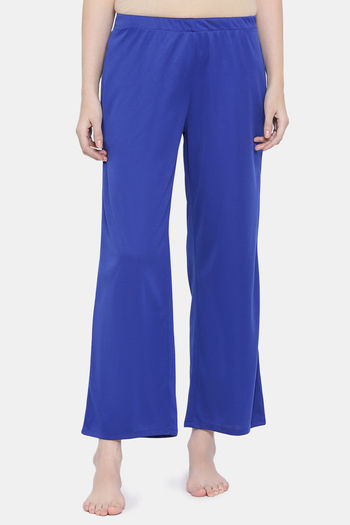 Buy Clovia Cotton Pyjama - Blue
