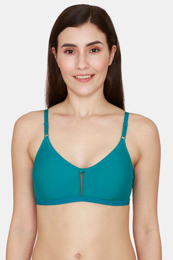 Buy Romance Double Layered Non Wired Medium Coverage T-Shirt Bra