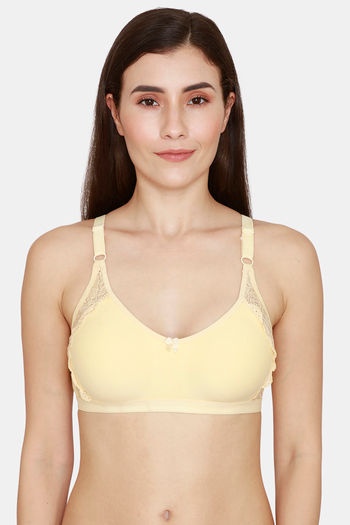 Buy Romance Double Layered Non Wired Medium Coverage T-Shirt Bra