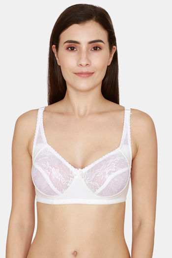 Buy Zivame Serenade Spring Lush Padded Wired 3/4th Coverage Lace Bra -  Sunshine - Yellow online