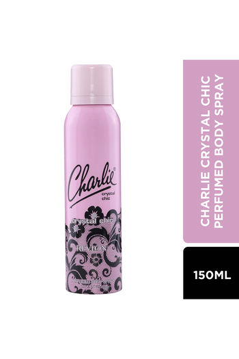 Buy Revlon Charlie Crystal Chic Perfumed Body Spray