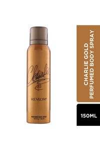 Buy Revlon Charlie Perfumed Body Spray - Gold