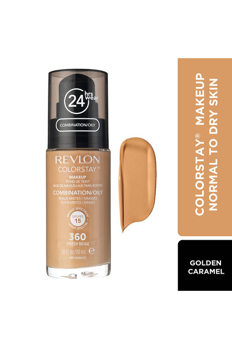 Buy Revlon ColorStay Makeup for Combination / Oily Skin - Golden Caramel SPF 15 at online | Beauty online Buy Revlon ColorStay Makeup for Combination / Oily Skin - Golden Caramel SPF 15 at online | Beauty online