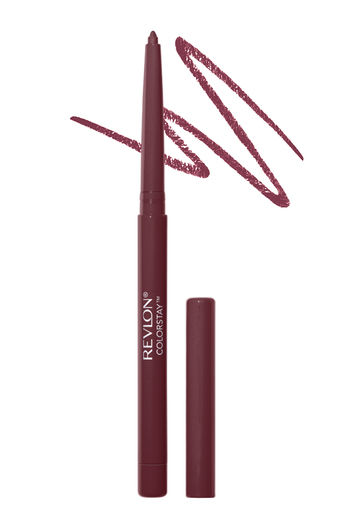 revlon colorstay lip liner plum