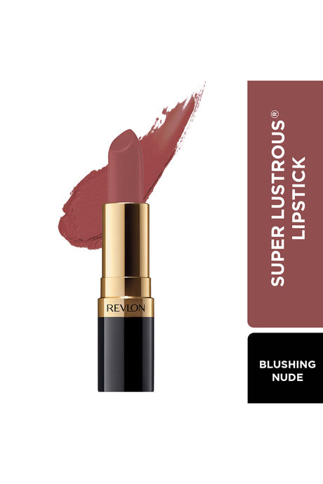 revlon super lustrous lipstick nude fury